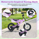 12 Inch Kids Bike with Training Wheels Ages 3-4