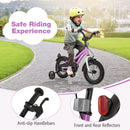 Kids Bike 12-Inch Children Training Bicycle with 2 Brake for 3-4 Years Old
