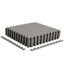Interlocking EVA Foam Floor Tiles 12-Pack Non-Slip Mats