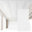 24 Pieces Ceiling Tiles Decorative PVC Ceiling Covering Panels