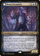 Runo Stromkirk // Krothuss, Lord of the Deep (VOW-316) - Innistrad: Crimson Vow: (Showcase, Double Faced Transform)