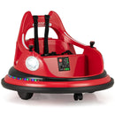 12V Kids Ride On Bumper Car with Remote Control and Dual Joysticks