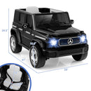 12V Licensed Mercedes-Benz EQG Kids Ride On Car with Remote Control