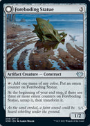 Foreboding Statue // Forsaken Thresher (VOW-256) - Innistrad: Crimson Vow: (Double Faced Transform)