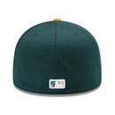 NEW ERA AUTHENTIC COLLECTION OAKLAND ATHLETICS ON-FIELD FITTED HOME HAT