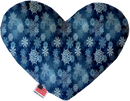Pet and Dog Plush Heart or Bone Toy, "Winter Wonderland Group" (Available in different sizes, and 10 different patterns!)