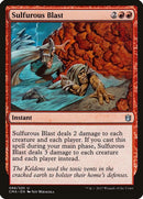 Sulfurous Blast | 88 | Commander Anthology
