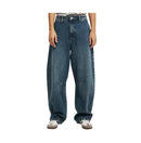 Cotton on Barrel Leg Jean in Blue Dusk, Size 34