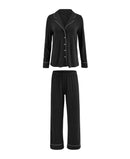 Adore Me Womens Matilda Long Sleeve Top and Pants Pajama Set
