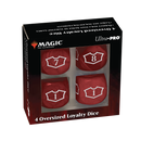 Ultra PRO: Loyalty Dice Set - 22MM Deluxe with 7-12 (Mountain)
