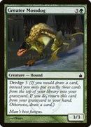 Greater Mossdog | 169 | Ravnica: City of Guilds