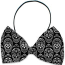 Halloween Pet, Dog and Cat Bow Ties, "Skulls Group"