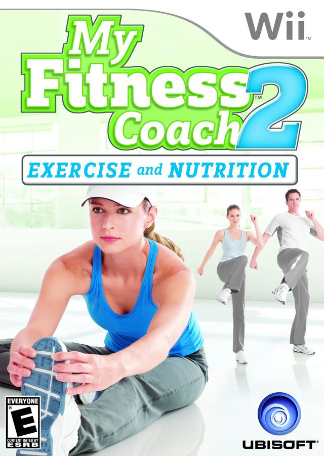 My Fitness Coach 2 Exercise and Nutrition (Wii)