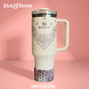Conch Floral Remix WAFFLE Tumbler Boot