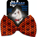 Halloween Pet, Dog and Cat Bow Ties, "Skulls Group"