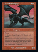 Granite Gargoyle (Retro Frame) (30A-448) - 30th Anniversary Edition