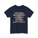 Funny Tongue Twister Tee, Unisex T-Shirt, Hilarious Quote Shirt, Joke Graphic Tee, Humorous Wordplay Top