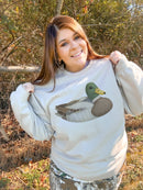 Faux Duck Appliqué