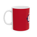 Taylor Ham Pork Roll Ceramic Mug, (11oz, 15oz)