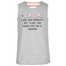 Ideology Big Girls Back Strap Tank Top