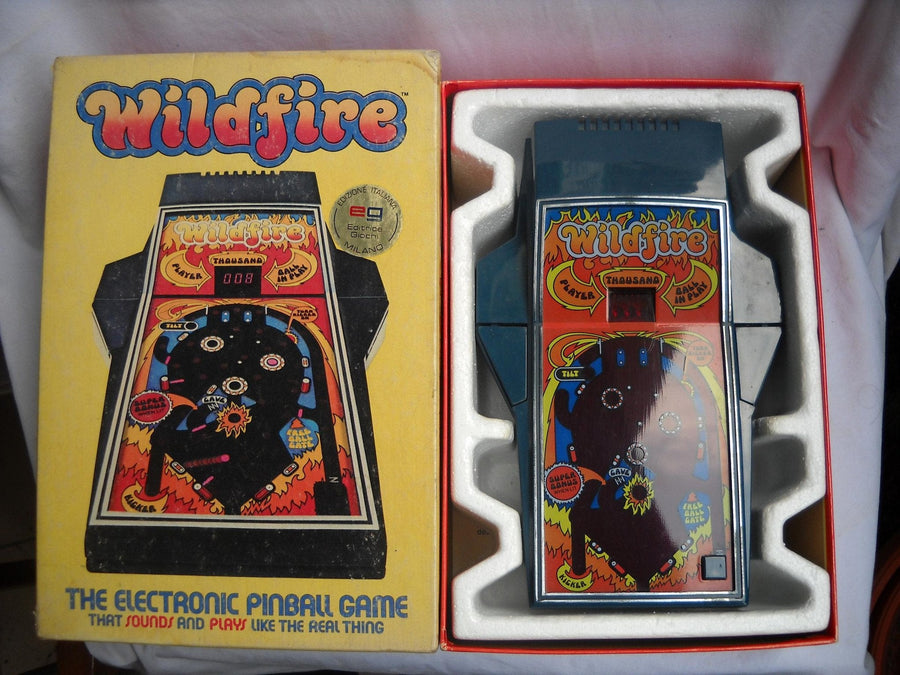 Parker Bros WildFire Pinball (Parker Bros)