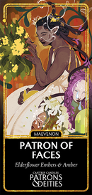 Cantrip Candles - Maevenon, Patron of Faces 16 oz.