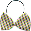 Pet, Dog and Cat Bow Ties, "Mardi Gras Group"