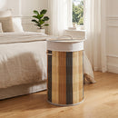 13.2 Gallon Bamboo Laundry Hamper with Removable Liner