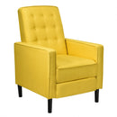 Mid-Century Push Back Recliner Chair