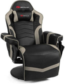 Ergonomic High Back Massage Gaming Chair with Pillow
