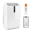 14000 BTU Smart Portable Air Conditioner with App & Voice Control