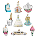 Just Married Collection Ornaments