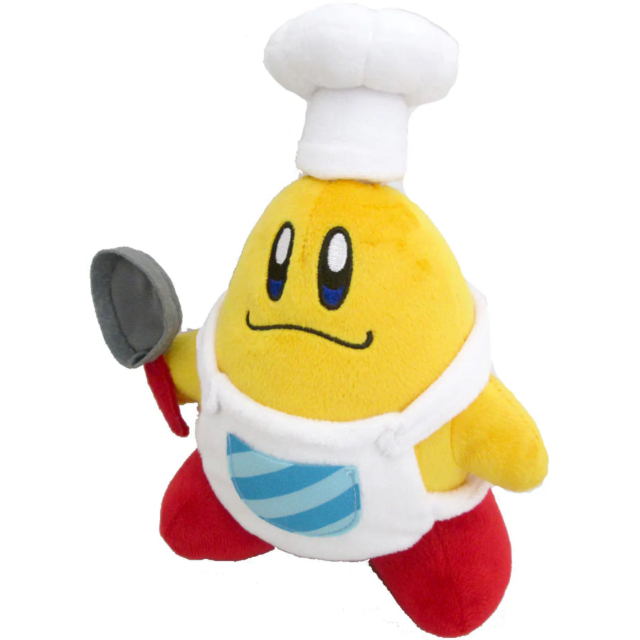 Kirby's Adventure All Star Collection Chef Kawasaki Plush 7.5