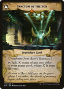 Azor's Gateway // Sanctum of the Sun (RIX-176) - Rivals of Ixalan: (compasslanddfc) Foil