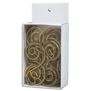 24 - Gold S Hooks