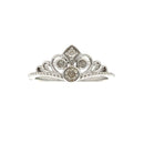 .17ct Diamond Ring Sterling Silver