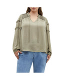 CITY CHIC Plus Size Drama Queen Top, XXL/24