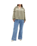 CITY CHIC Plus Size Drama Queen Top, XXL/24