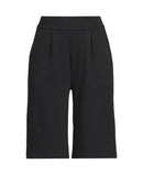 Lands End High Rise Pleated 12-in. Bermuda Shorts, Medium