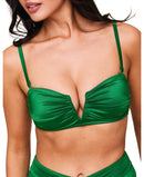Adore Me Womens Tanisha Swimwear Bikini Top - Large
