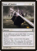 Gaze of Justice | 20 | Time Spiral