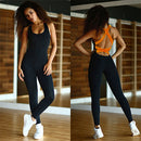 Women's Yoga & Fitness Jumpsuit – Workout Ready