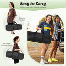 Portable Outdoor Volleyball Net Set Heavy-Duty Volleyball Net System