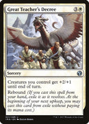 Great Teacher's Decree | 21 | Iconic Masters