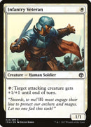 Infantry Veteran | 24 | Iconic Masters