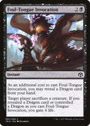 Foul-Tongue Invocation | 91 | Iconic Masters