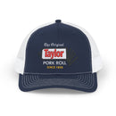 Taylor Ham Pork Roll Snapback Trucker Cap