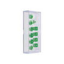 Ultra PRO: 11-Dice Set - Eclipse (Lime Green)