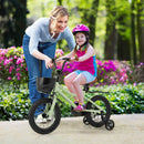14-Inch Kids Bike Adjustable with Training Wheels for 3-5 Years Old