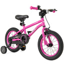 16-Inch Kids Bike for 4-7 Years Old Adjustable with Removable Training Wheels-16 inches
